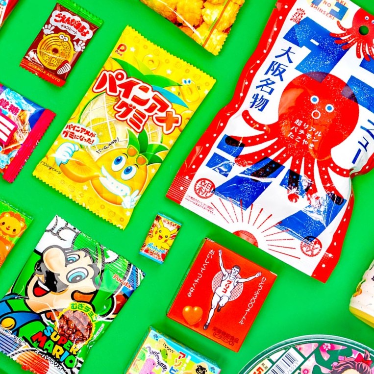 Tokyo Snack Box  Pocky Japonais : Noix de coco