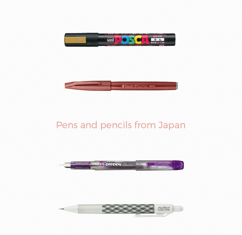 ZenPop Packs of cute and elegant stationery from Japan. Direct to you!